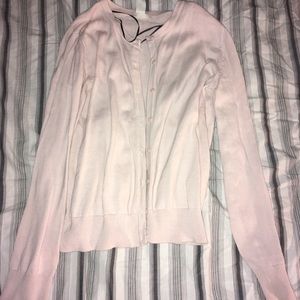 Blush pink cardigan